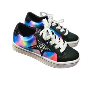 Skechers Girl's Hi Lite Starry Cloud Size 13